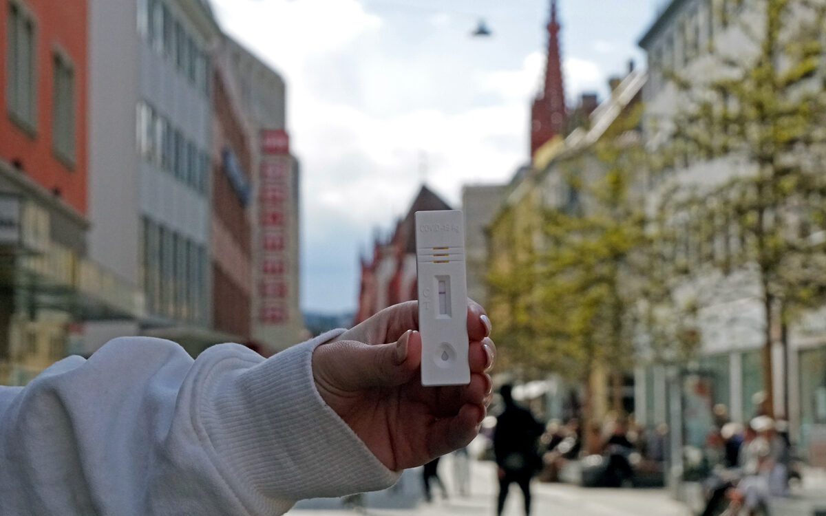 Schnelltest Corona Würzburg Innenstadt Einkaufen Eichhornstraße Schnelltest Corona Würzburg Innenstadt Einkaufen Eichhornstraße